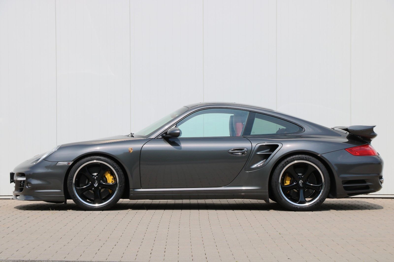 PORSCHE 997 911 .1 Turbo Coupe - Werksunikat- orig.16TKM