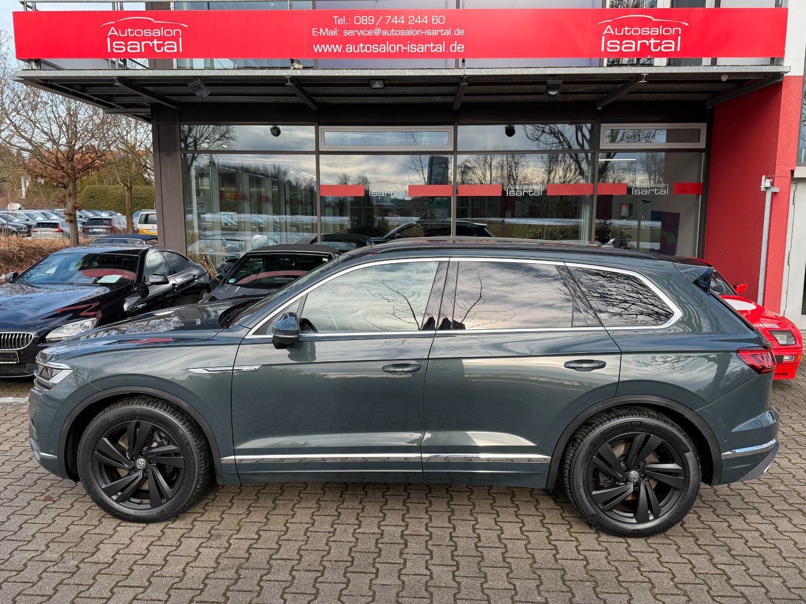 VW Touareg V8 TDI - Max.-Ausst. + MTM -1.Hd.