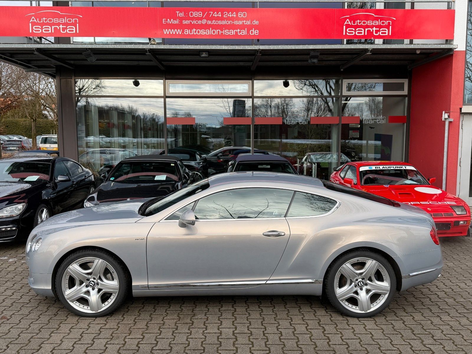 BENTLEY Continental GT Conti. GT 6.0 W12 -Mullliner- perfekt - dt. !