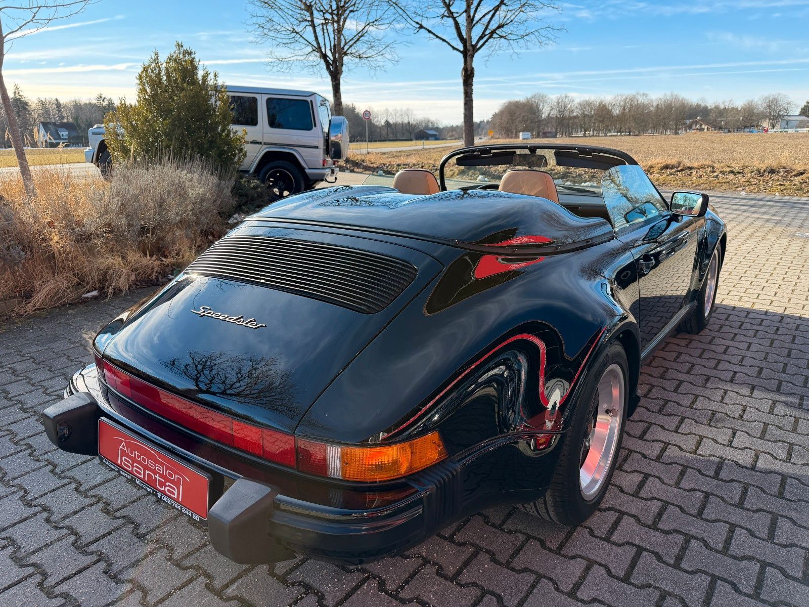PORSCHE 911 Speedster WTL - Topzust. - H-Kz. -Garantie