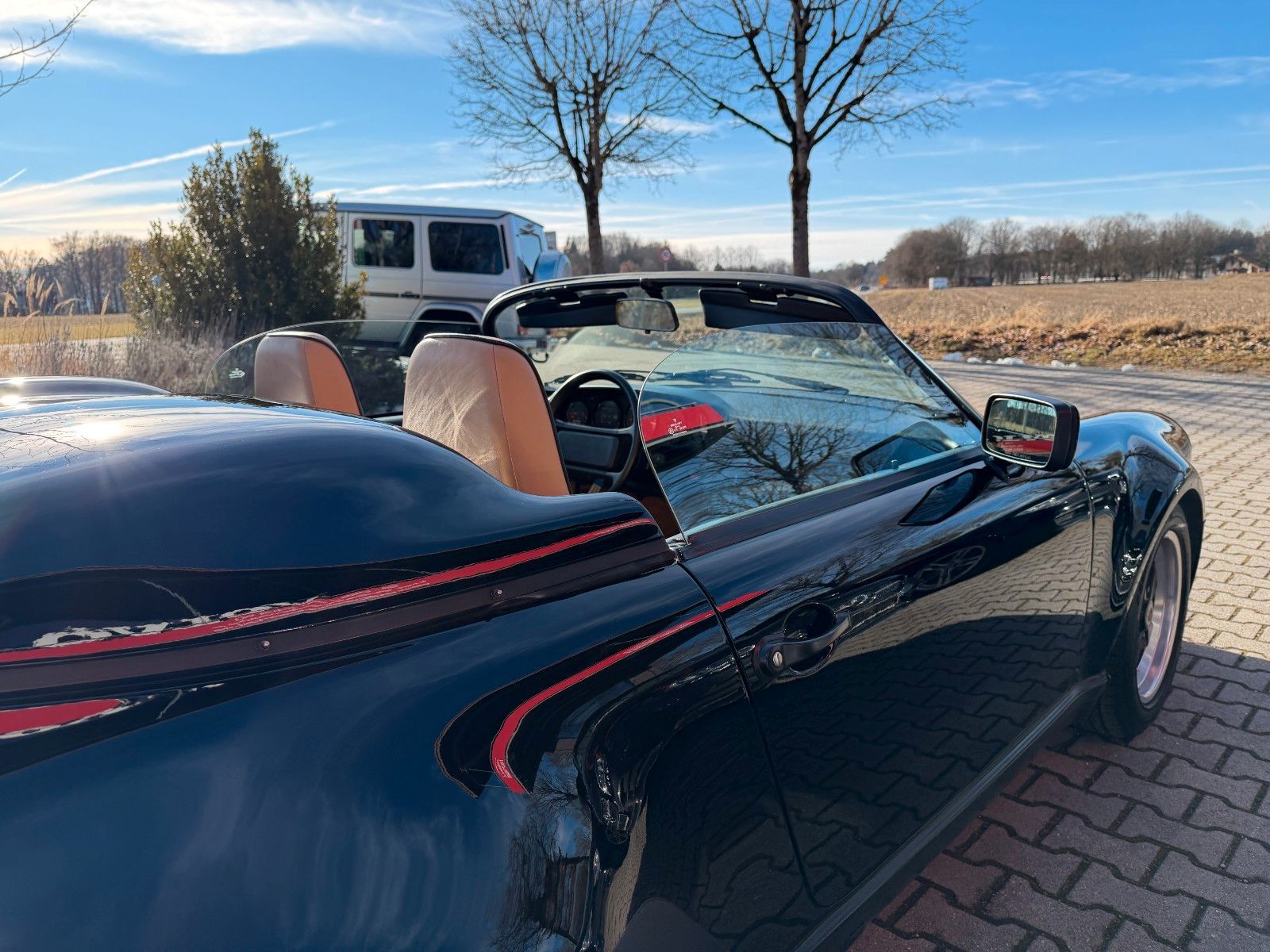 PORSCHE 911 Speedster WTL - Topzust. - H-Kz. -Garantie