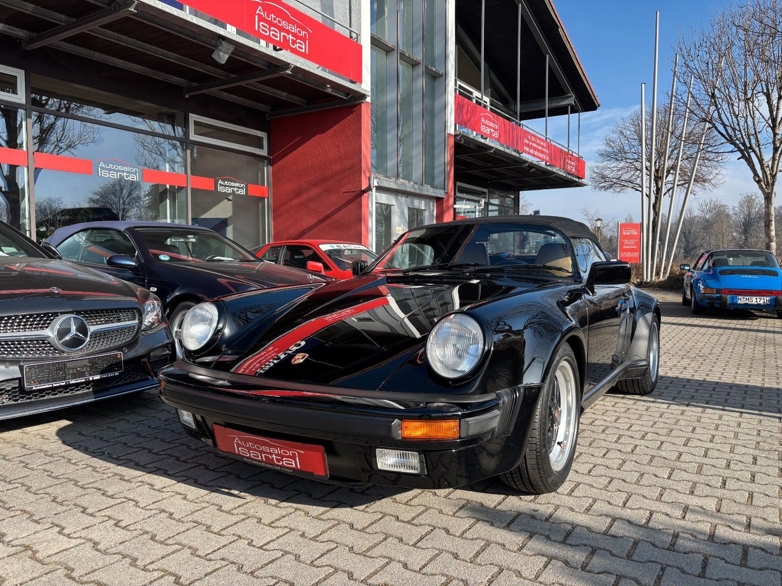 PORSCHE 911 Speedster WTL - Topzust. - H-Kz. -Garantie