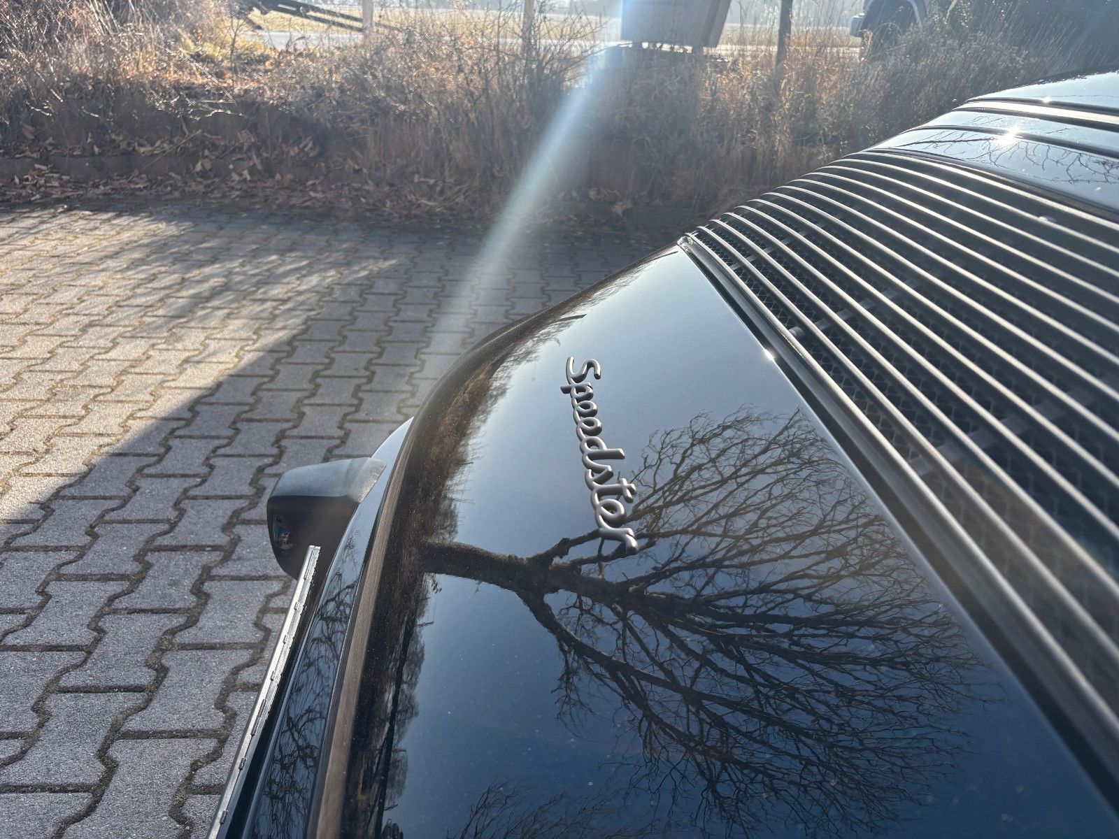 PORSCHE 911 Speedster WTL - Topzust. - H-Kz. -Garantie