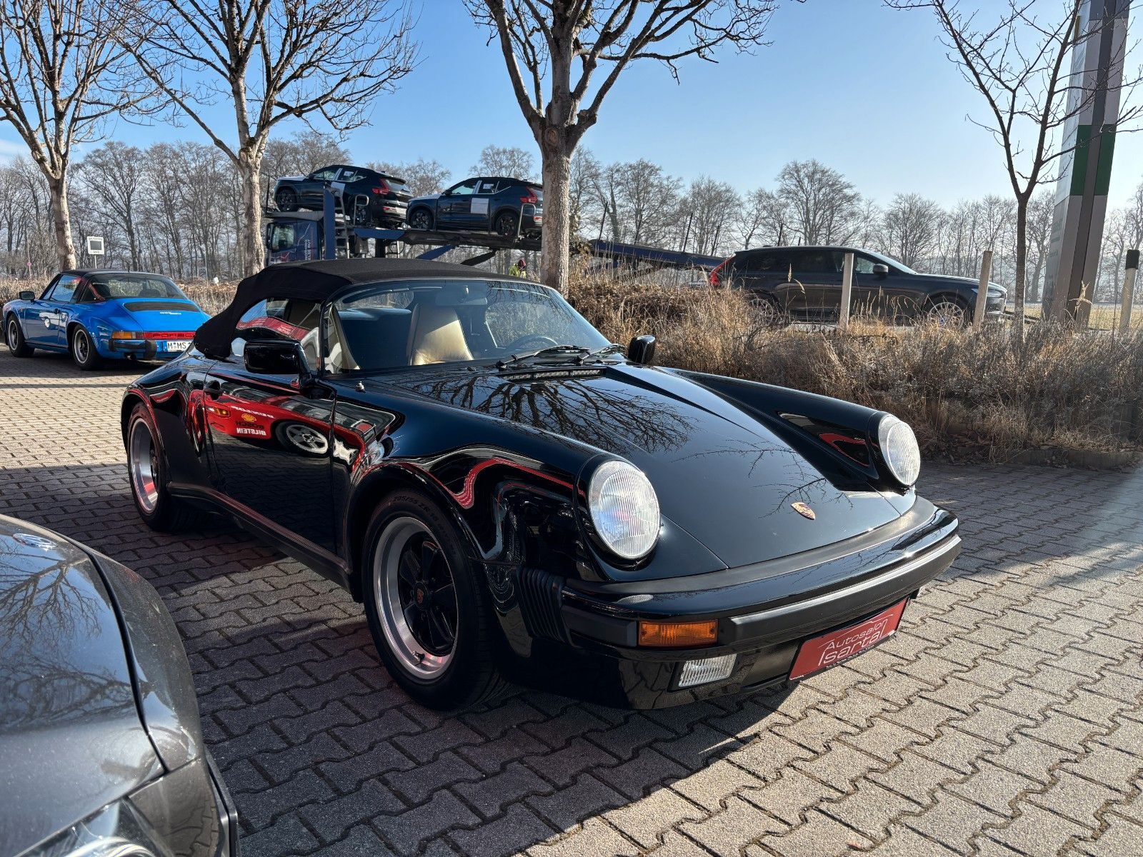PORSCHE 911 Speedster WTL - Topzust. - H-Kz. -Garantie