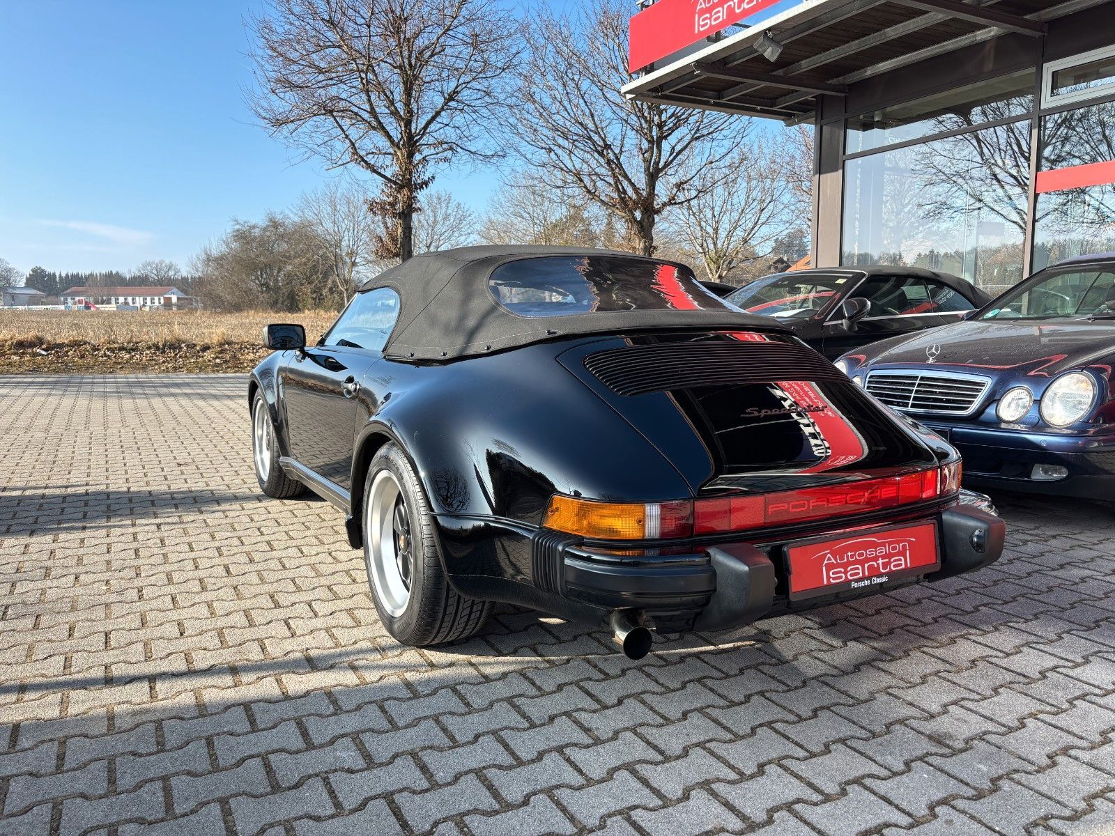 PORSCHE 911 Speedster WTL - Topzust. - H-Kz. -Garantie