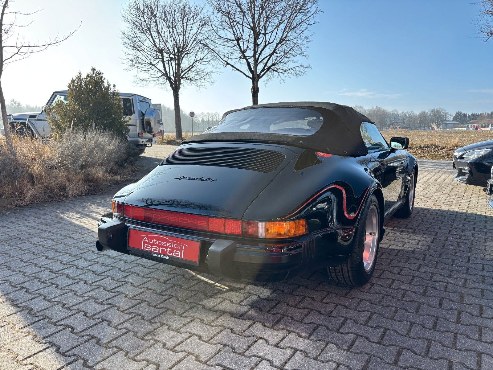 PORSCHE 911 Speedster WTL - Topzust. - H-Kz. -Garantie