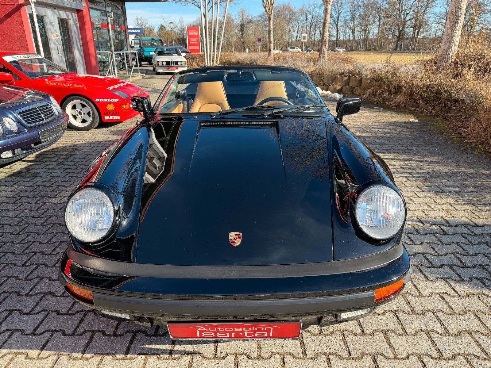 PORSCHE 911 Speedster WTL - Topzust. - H-Kz. -Garantie
