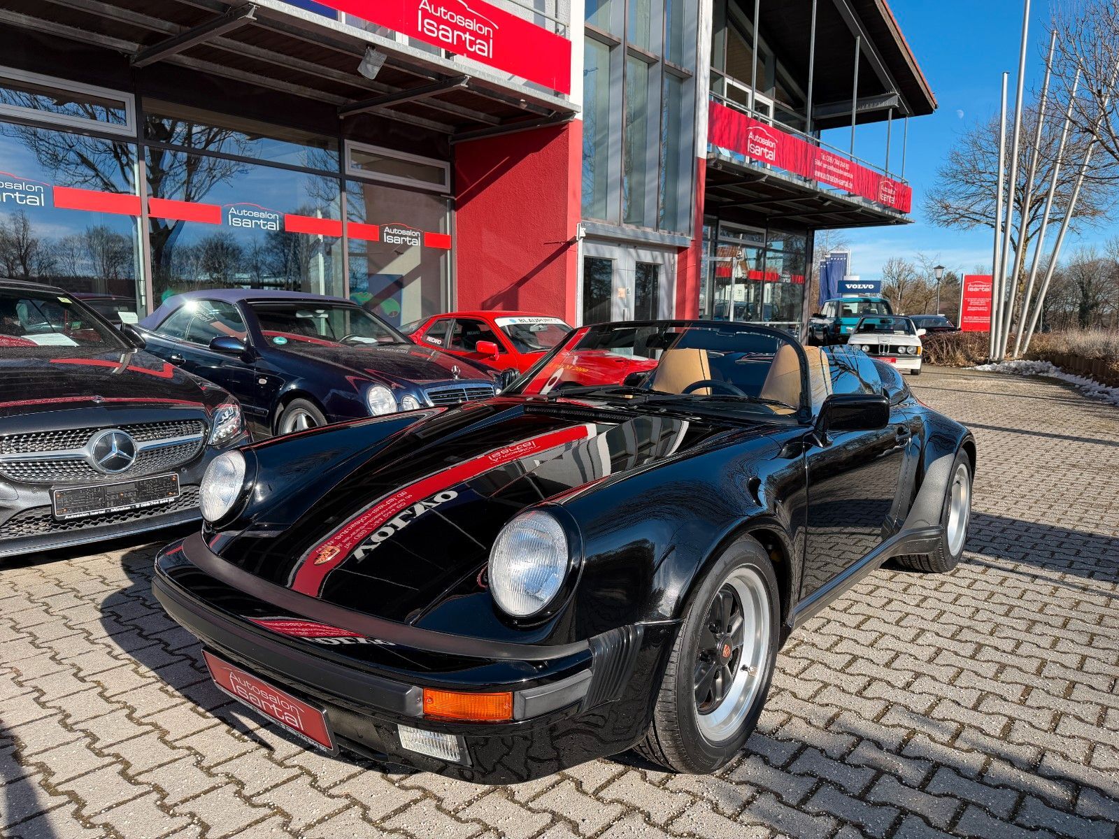 PORSCHE 911 Speedster WTL - Topzust. - H-Kz. -Garantie