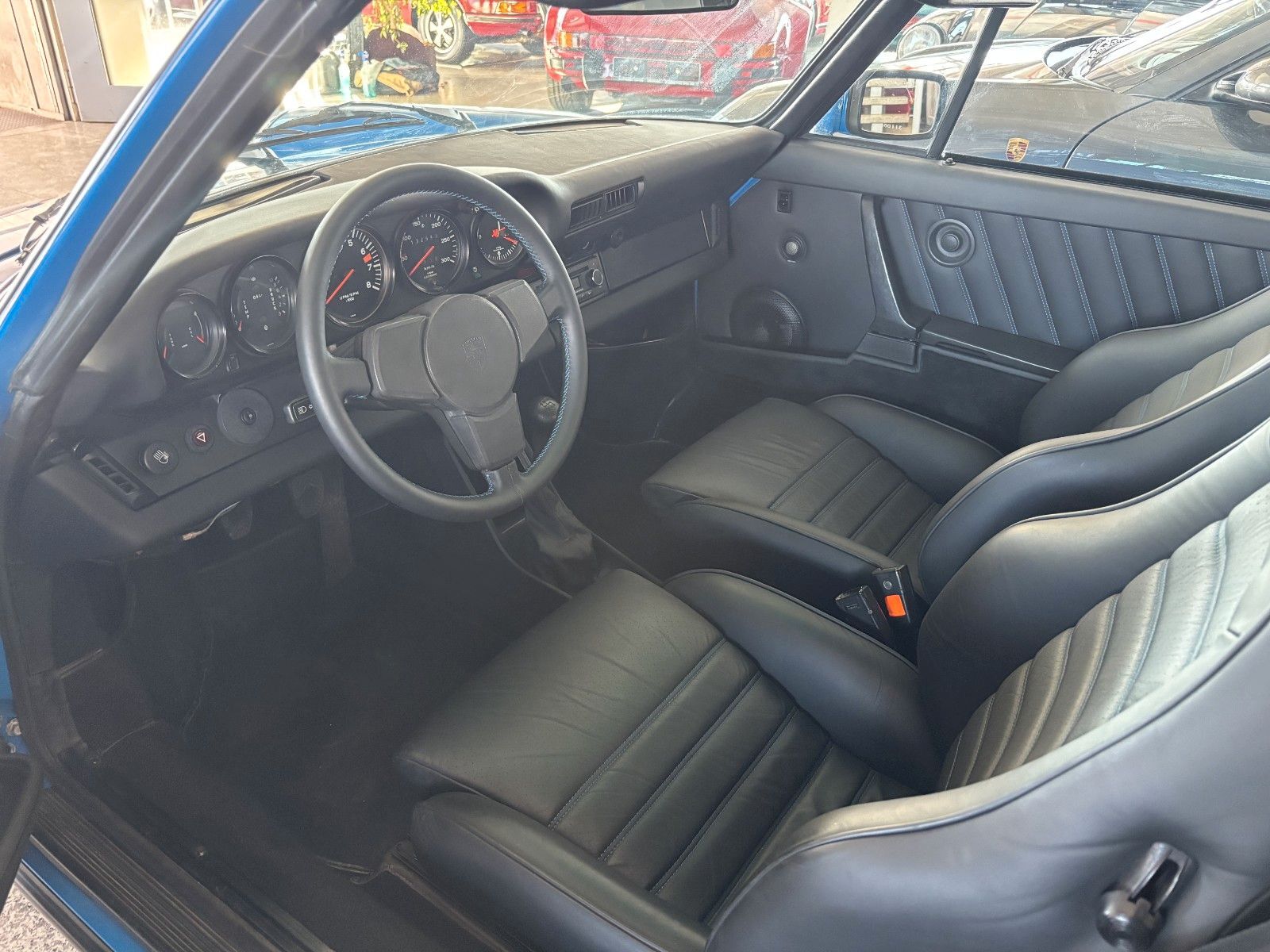 PORSCHE 911 2.7S Targa -matching nr. - restauriert