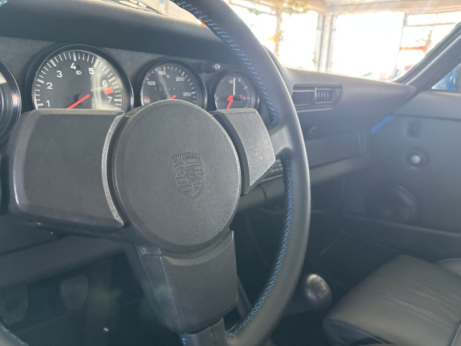 PORSCHE 911 2.7S Targa -matching nr. - restauriert