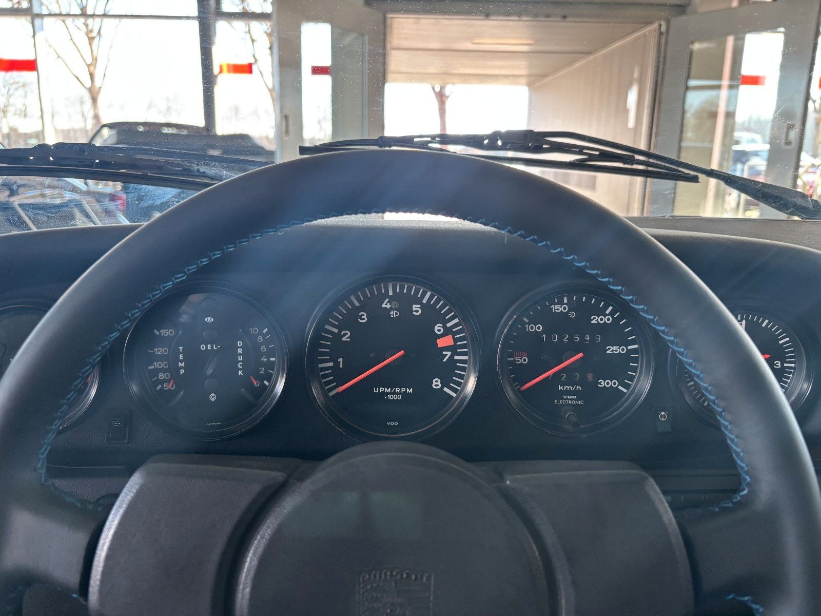 PORSCHE 911 2.7S Targa -matching nr. - restauriert