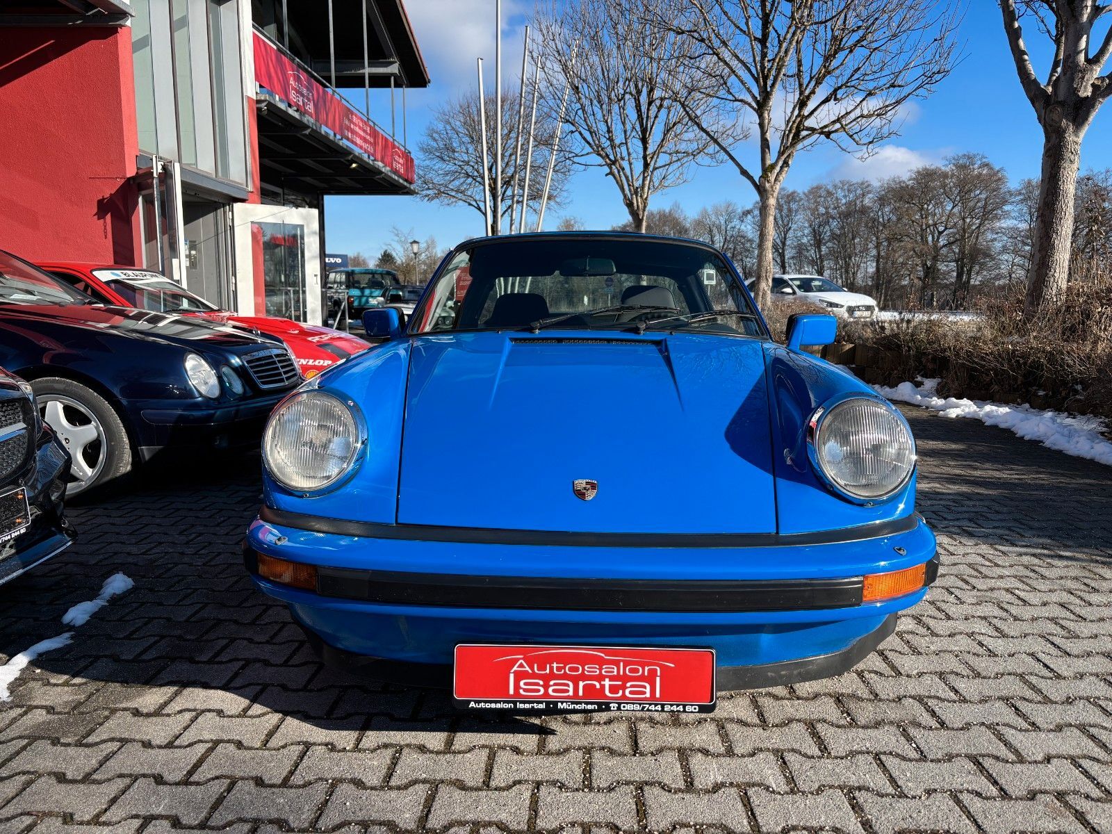 PORSCHE 911 2.7S Targa -matching nr. - restauriert