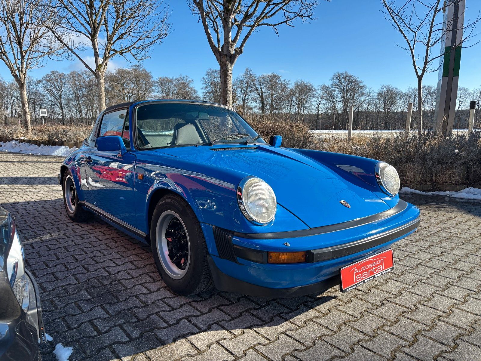 PORSCHE 911 2.7S Targa -matching nr. - restauriert
