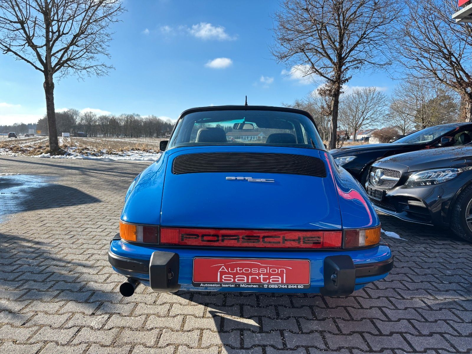 PORSCHE 911 2.7S Targa -matching nr. - restauriert