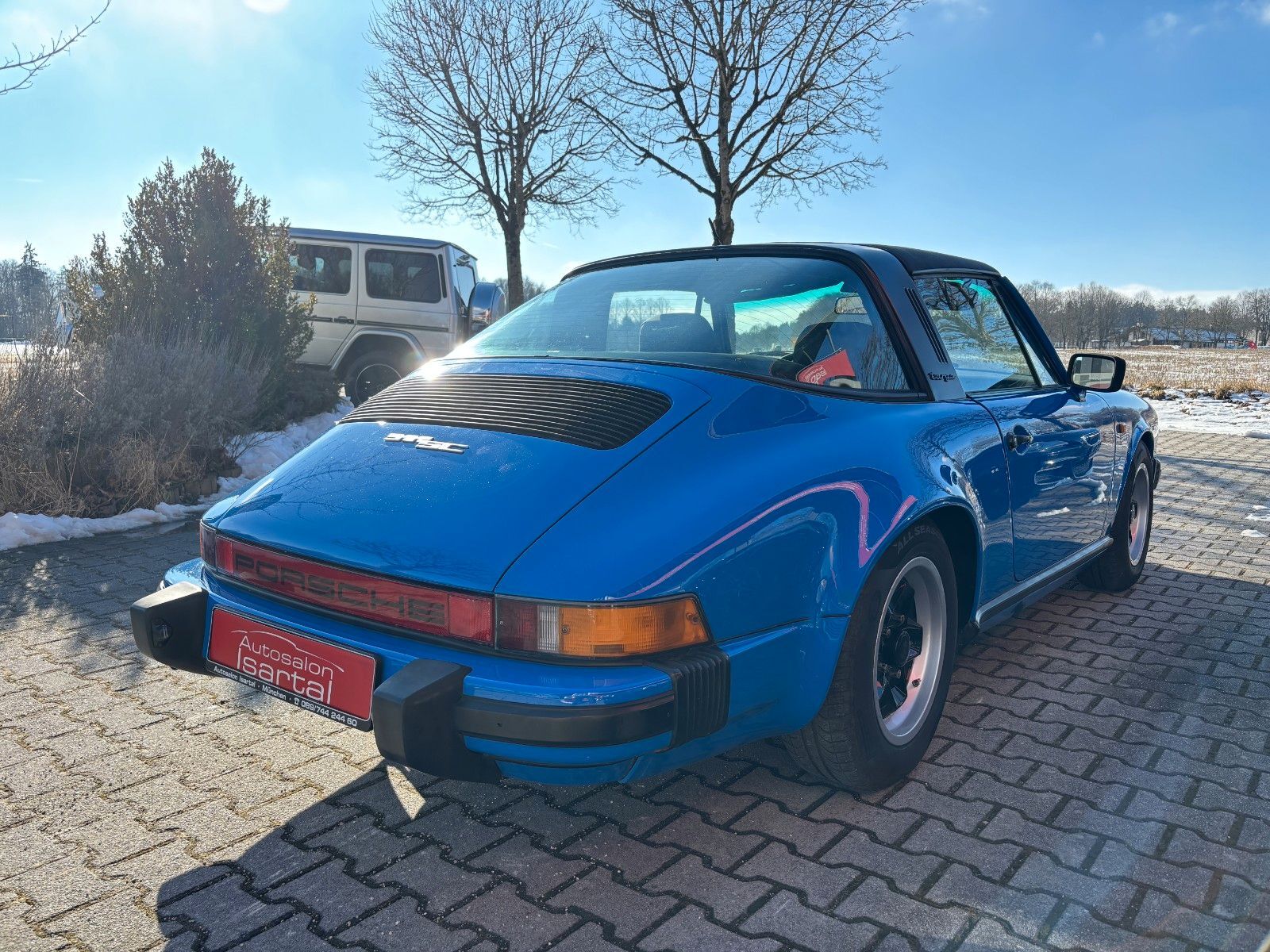 PORSCHE 911 2.7S Targa -matching nr. - restauriert