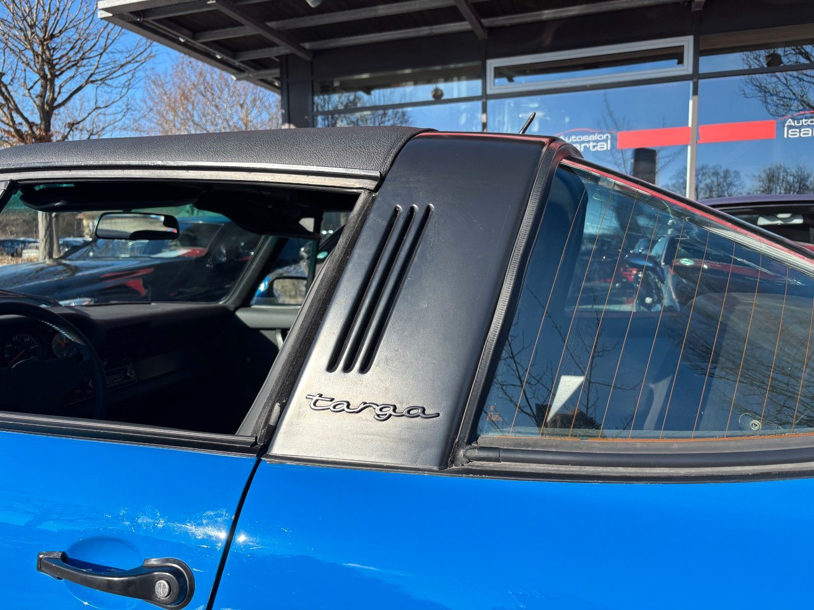 PORSCHE 911 2.7S Targa -matching nr. - restauriert