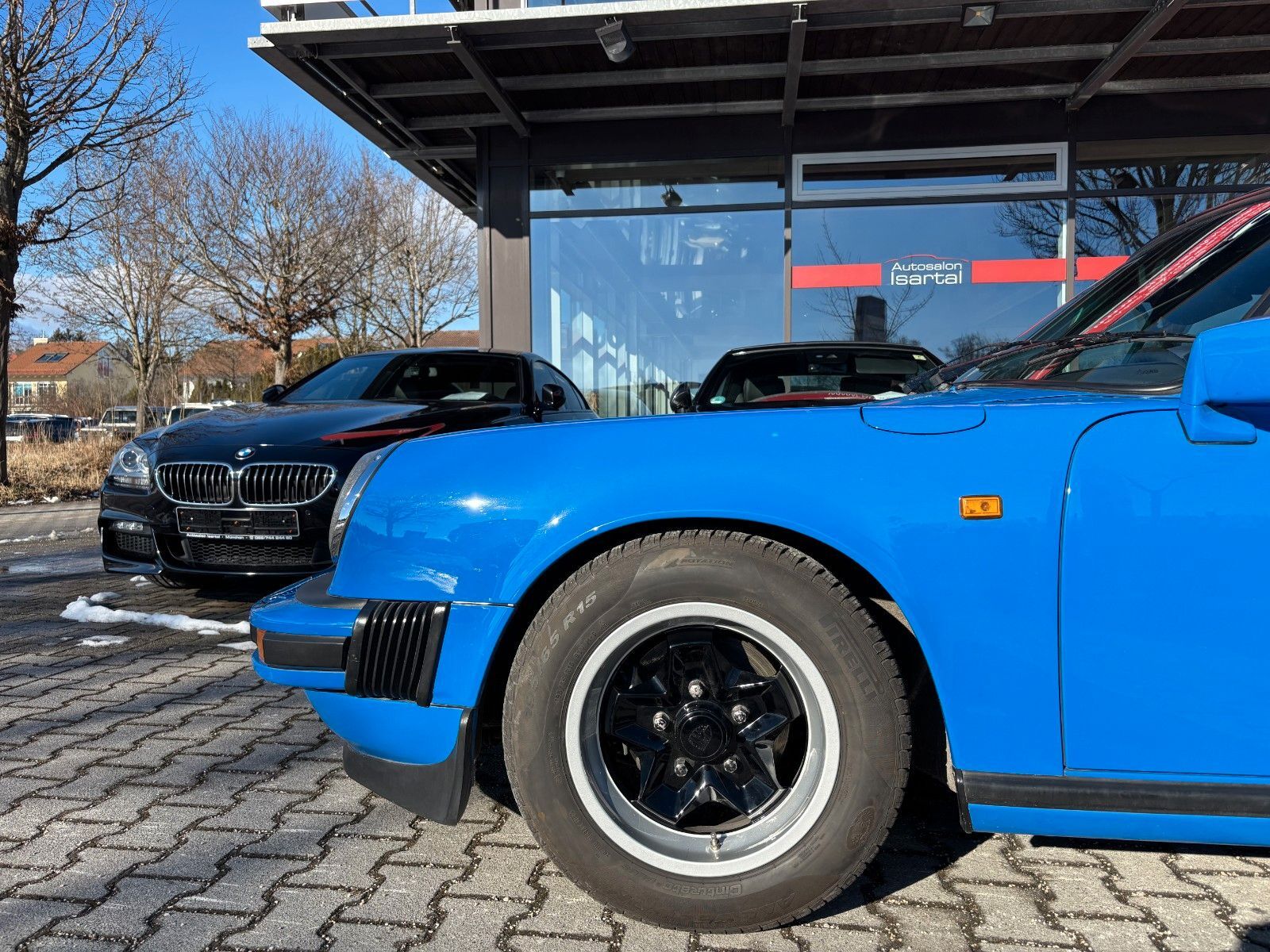 PORSCHE 911 2.7S Targa -matching nr. - restauriert