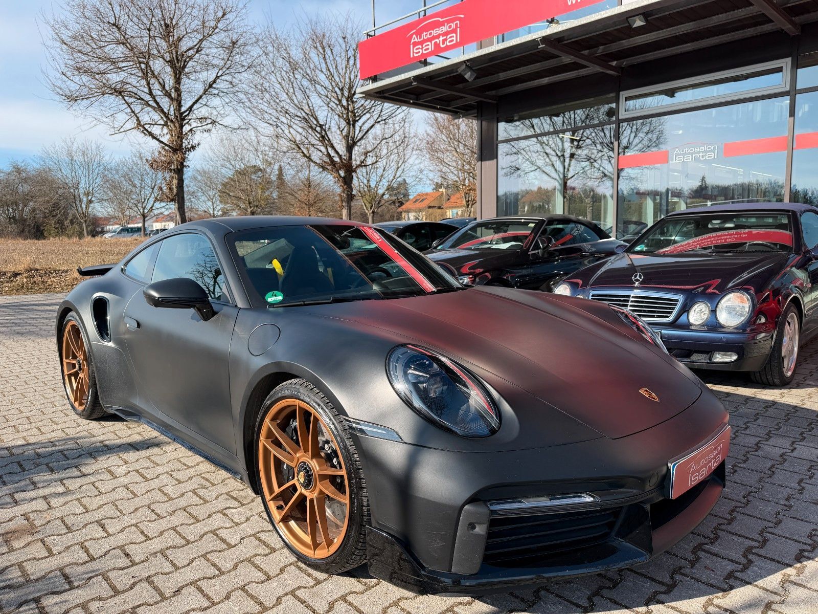 PORSCHE 911 Turbo S - 1. dt. Hd. -Approved