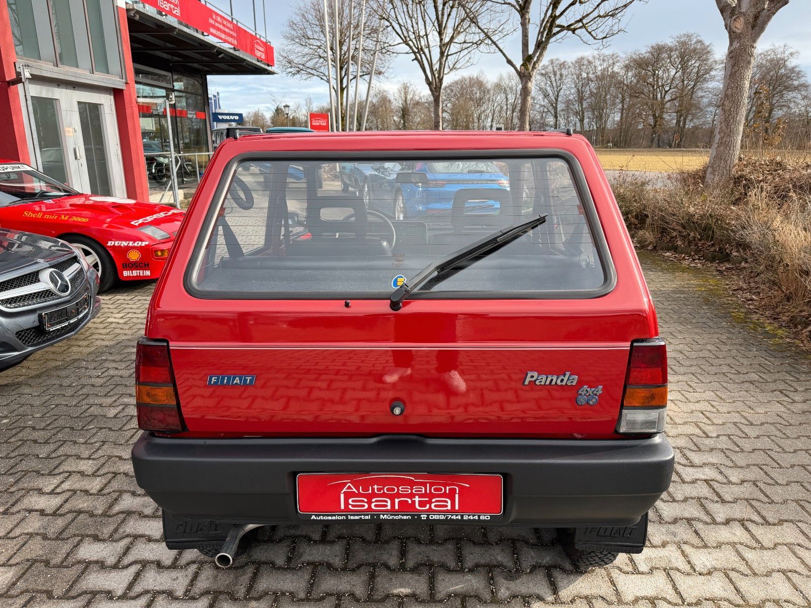 FIAT Panda 4x4 Erstlack - 29tkm -perfekt!