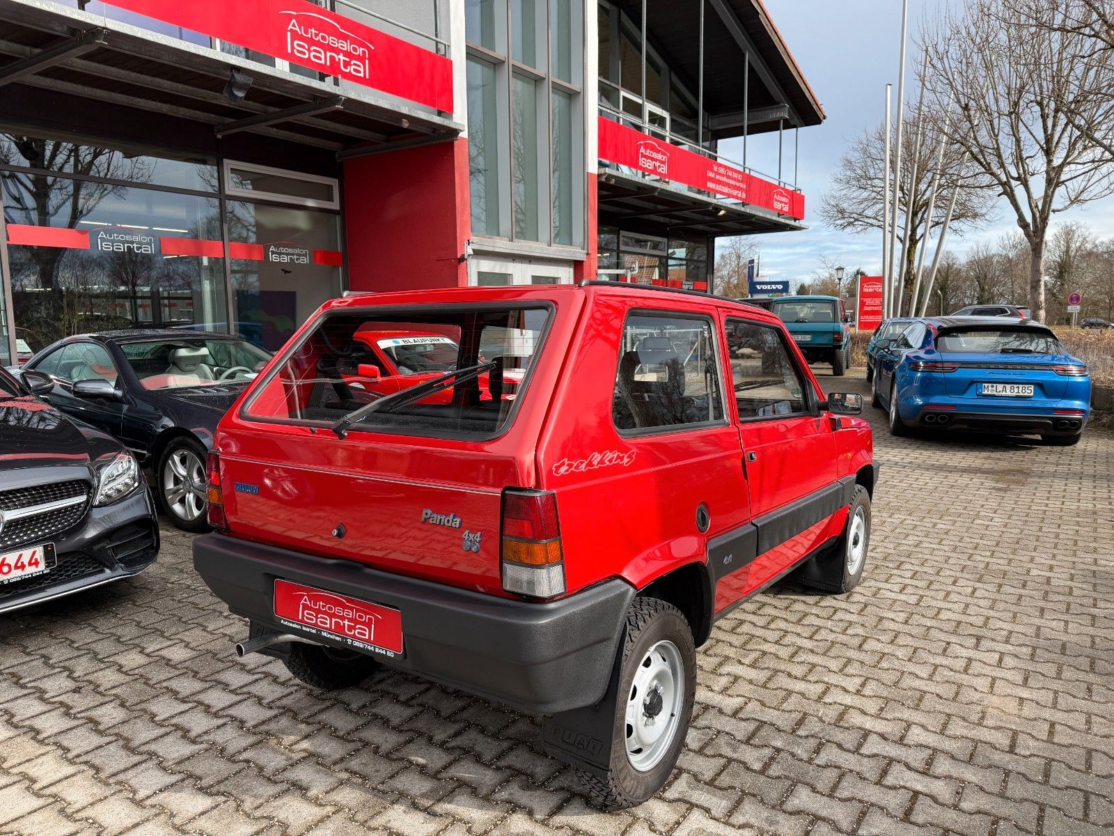 FIAT Panda 4x4 Erstlack - 29tkm -perfekt!