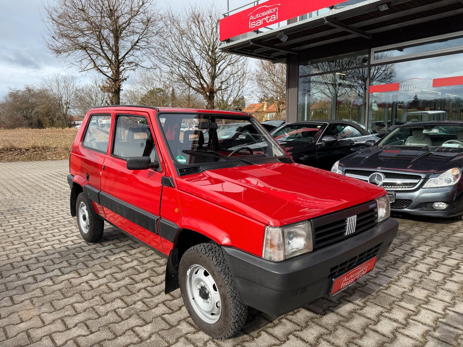 FIAT Panda 4x4 Erstlack - 29tkm -perfekt!