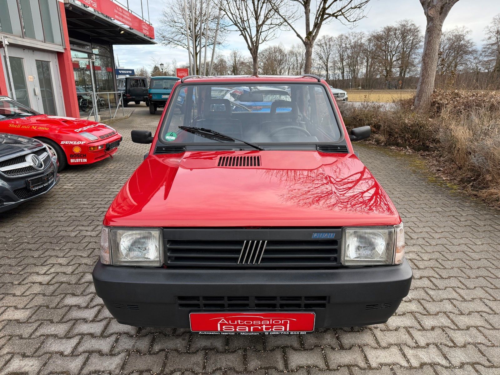 FIAT Panda 4x4 Erstlack - 29tkm -perfekt!