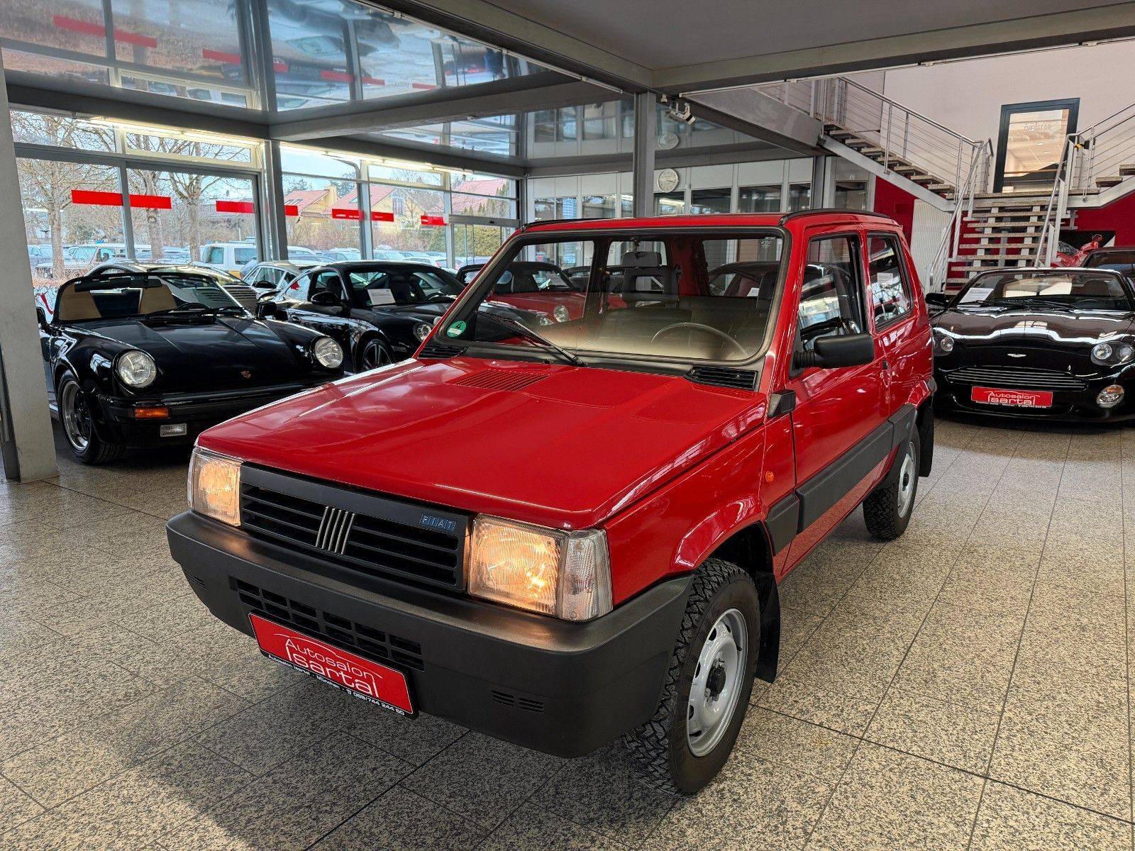 FIAT Panda 4x4 Erstlack - 29tkm -perfekt!