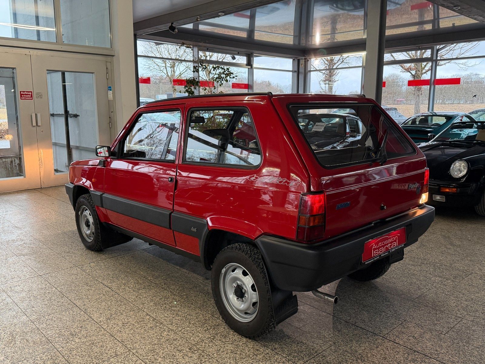 FIAT Panda 4x4 Erstlack - 29tkm -perfekt!