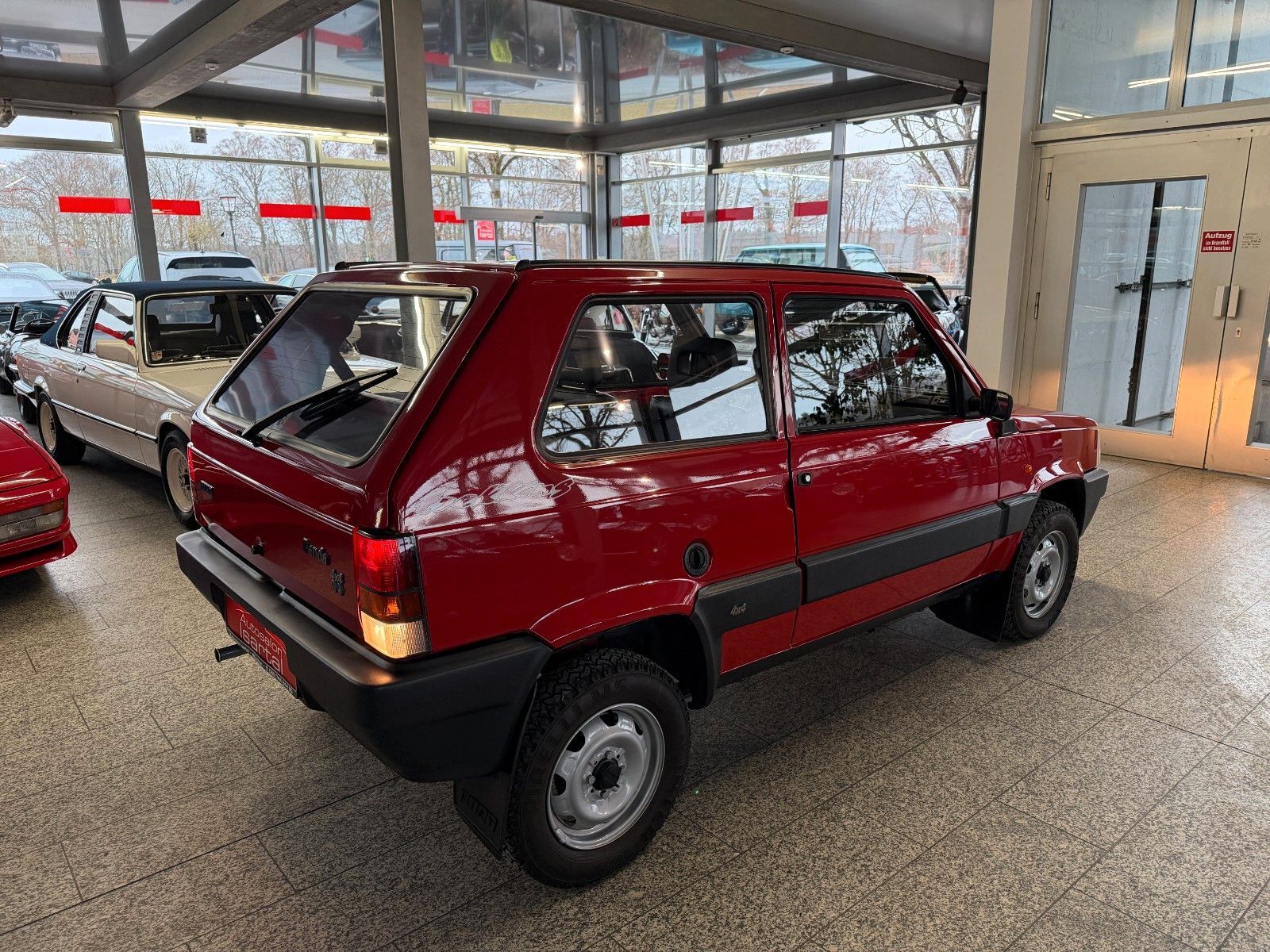 FIAT Panda 4x4 Erstlack - 29tkm -perfekt!