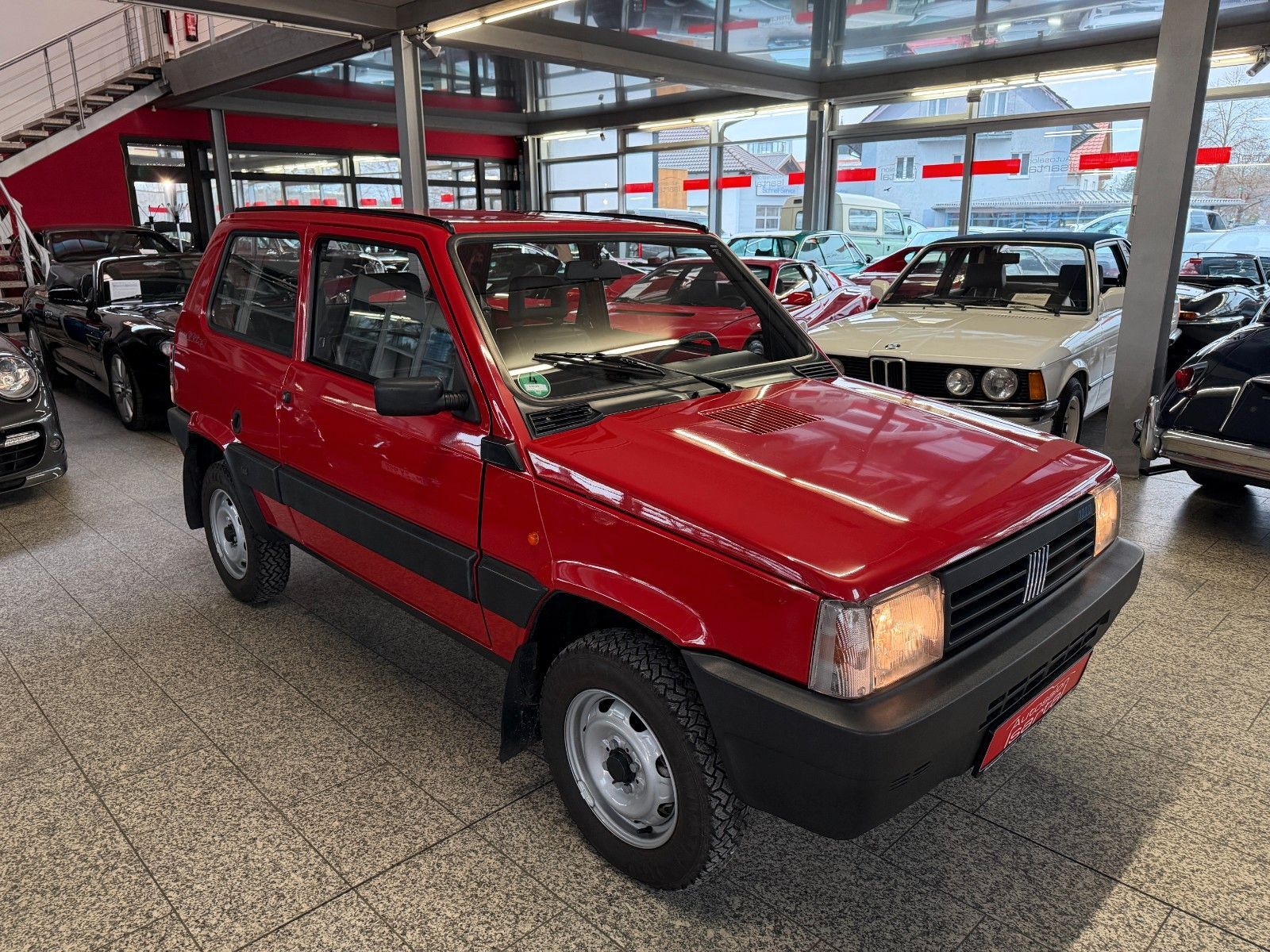 FIAT Panda 4x4 Erstlack - 29tkm -perfekt!