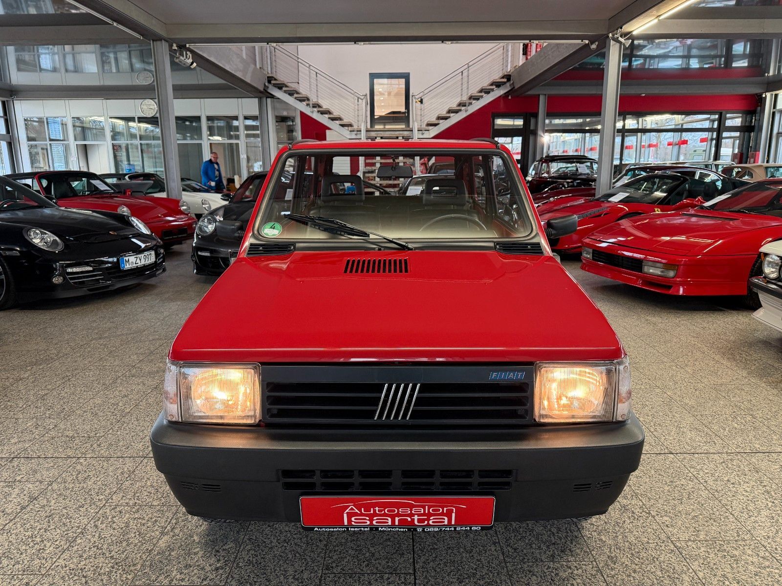 FIAT Panda 4x4 Erstlack - 29tkm -perfekt!