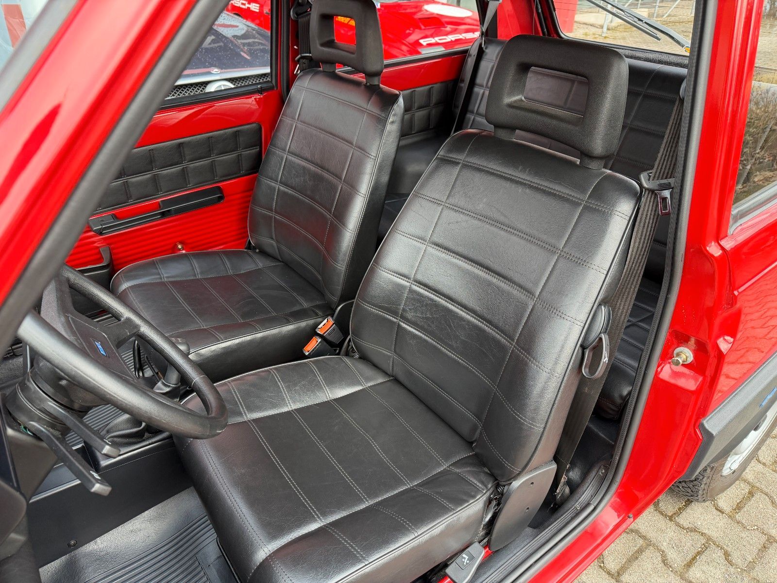 FIAT Panda 4x4 Erstlack - 29tkm -perfekt!