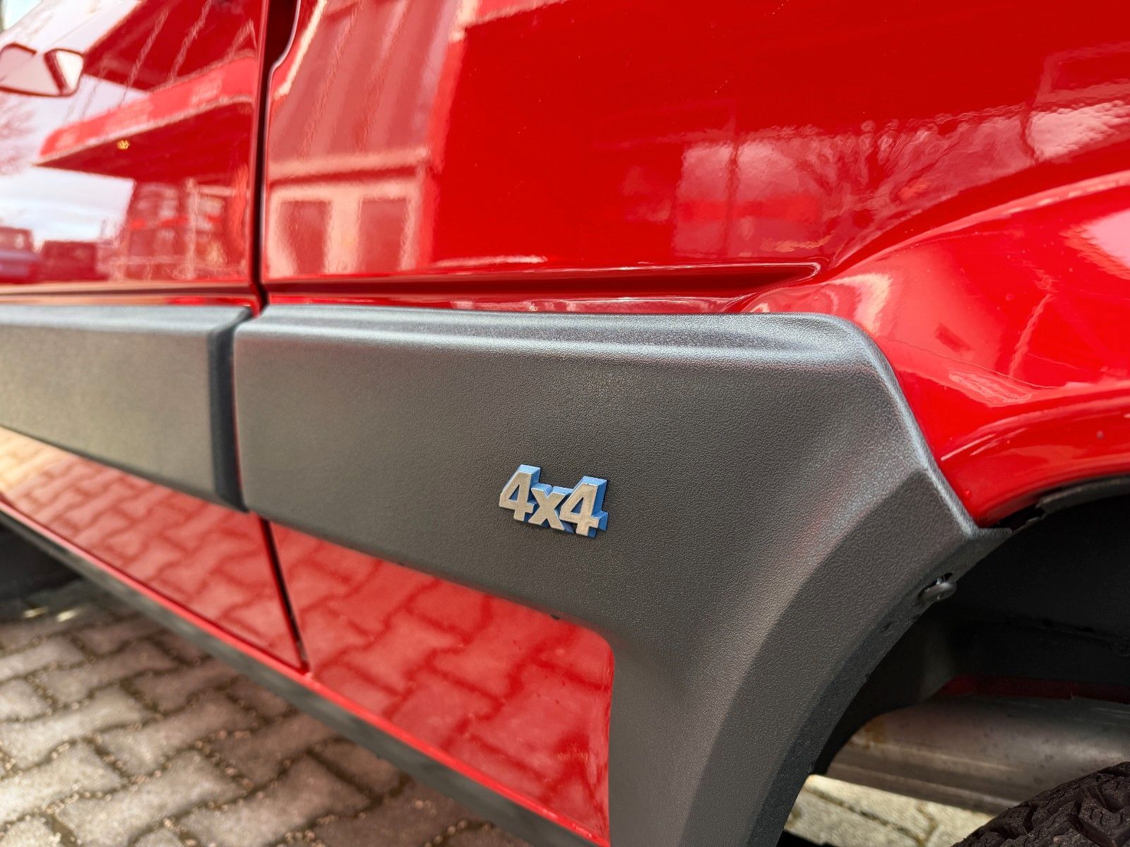 FIAT Panda 4x4 Erstlack - 29tkm -perfekt!