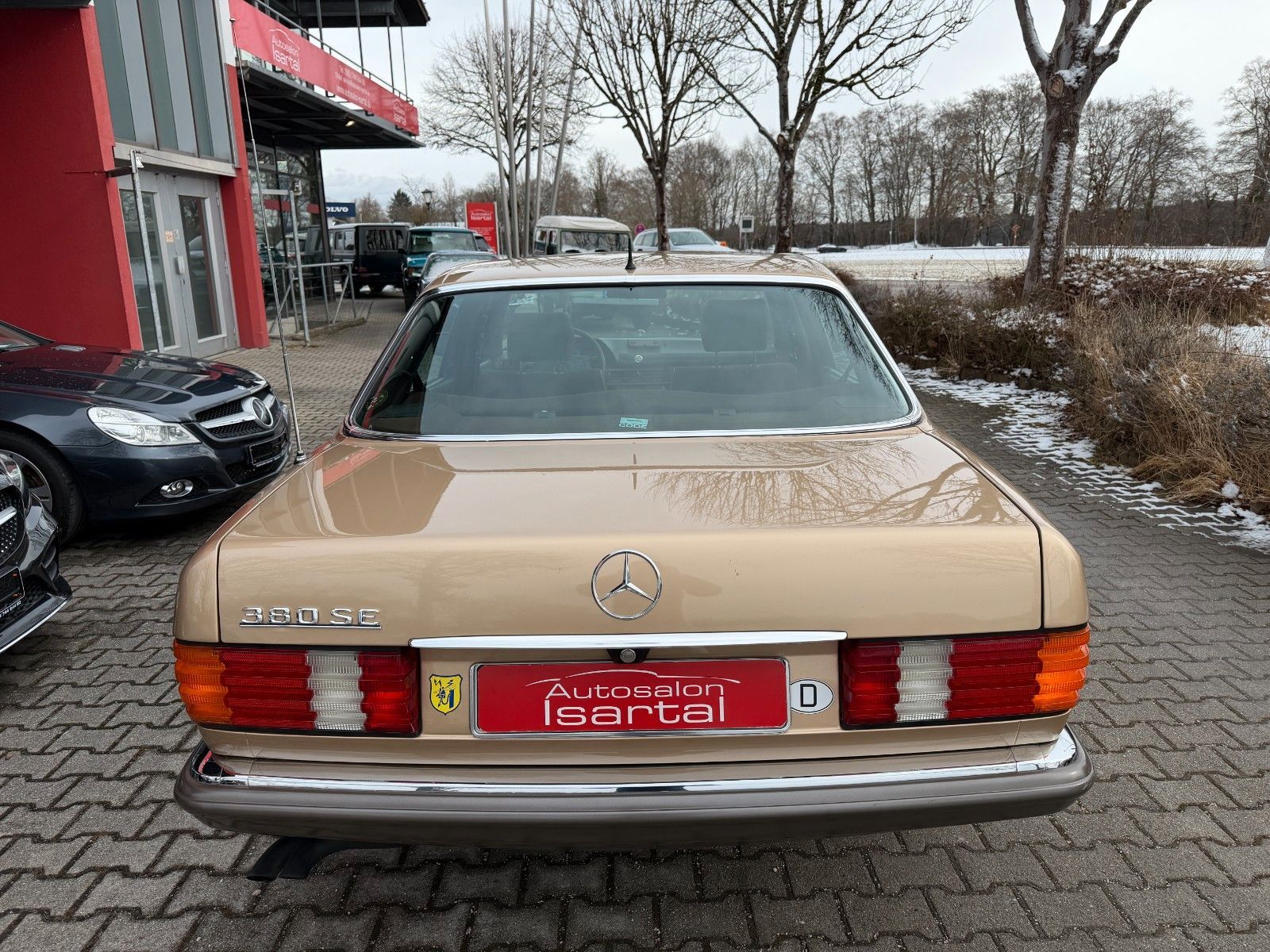 MERCEDES-BENZ 380 SE -Klima/SD/ -1.dt. Hd., 79tkm! -perfekt