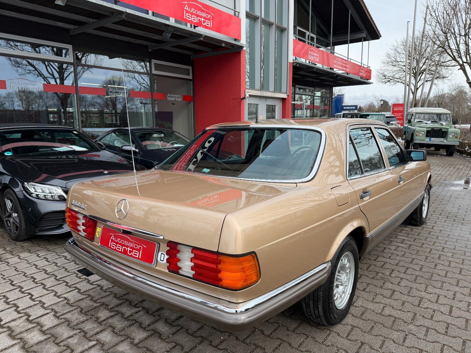 MERCEDES-BENZ 380 SE -Klima/SD/ -1.dt. Hd., 79tkm! -perfekt