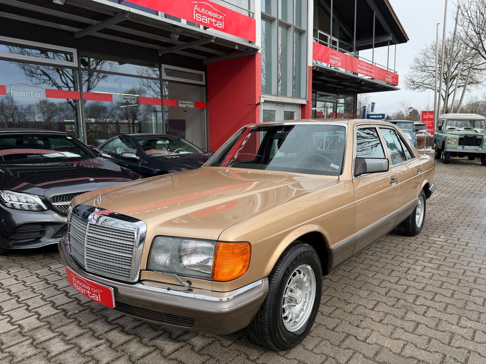 MERCEDES-BENZ 380 SE -Klima/SD/ -1.dt. Hd., 79tkm! -perfekt