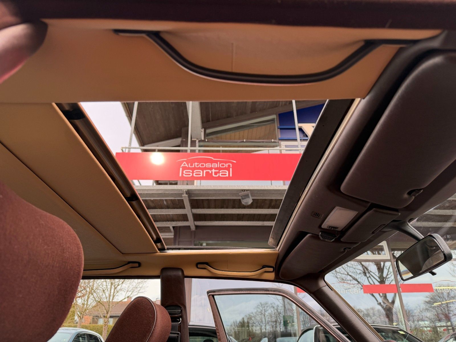 MERCEDES-BENZ 380 SE -Klima/SD/ -1.dt. Hd., 79tkm! -perfekt