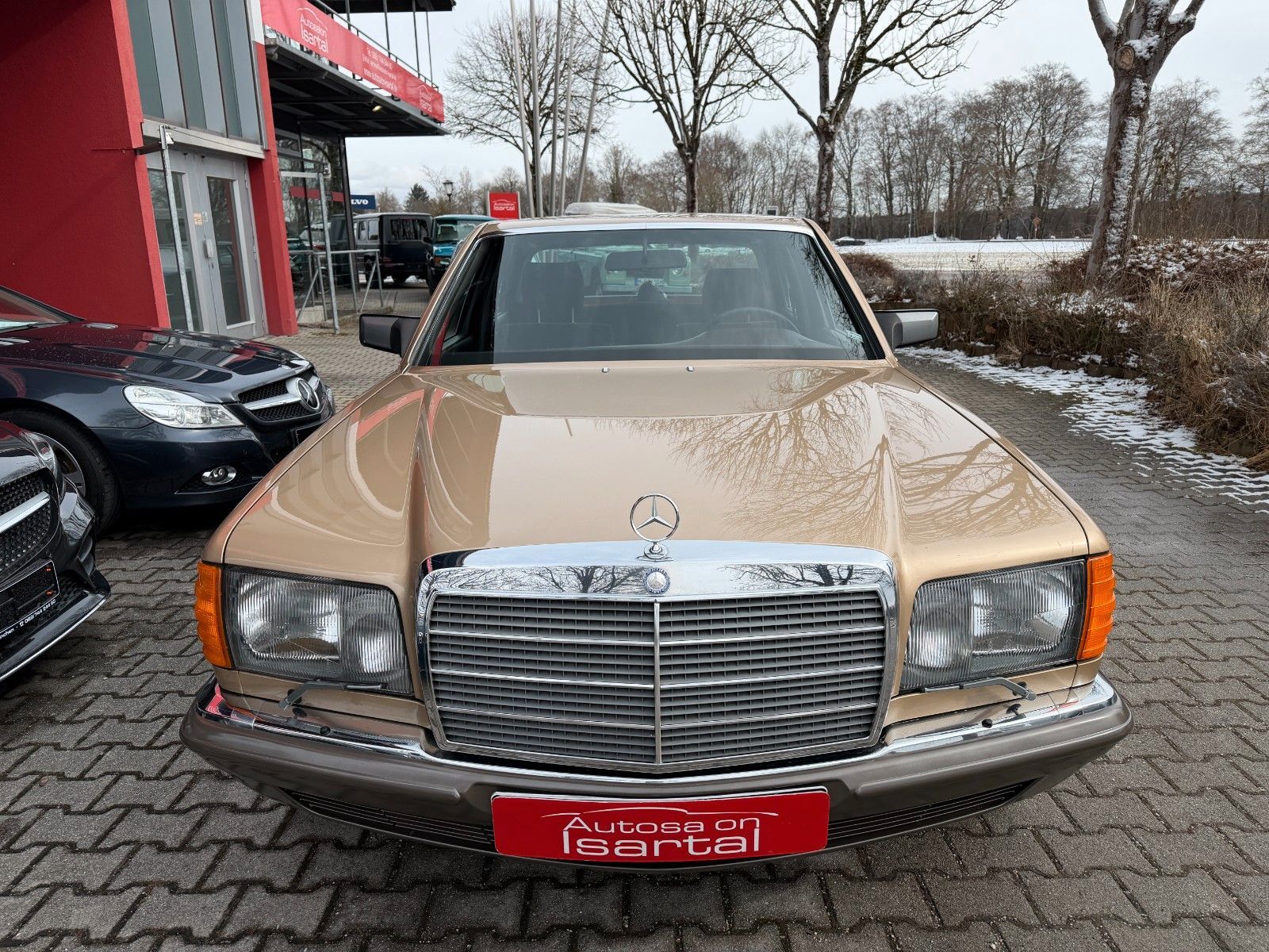 MERCEDES-BENZ 380 SE -Klima/SD/ -1.dt. Hd., 79tkm! -perfekt
