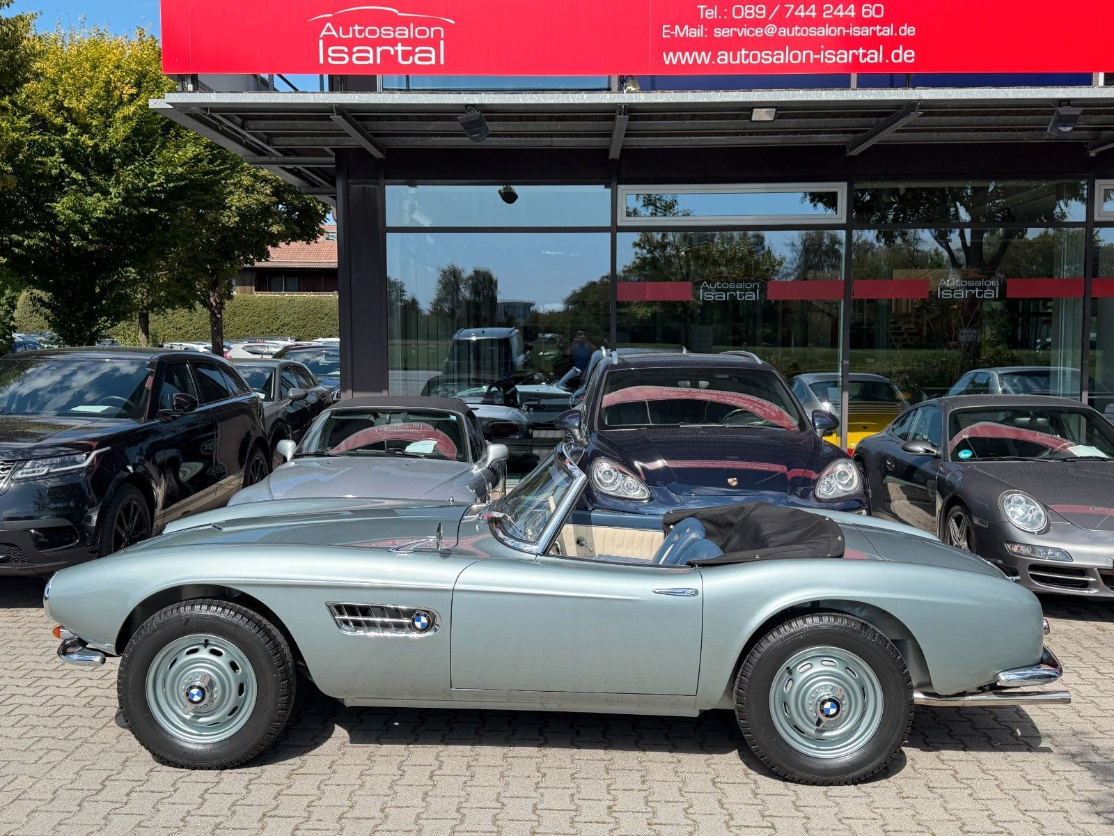 BMW ANDERE 507 Roadster - dokumentiert - H-Kz.