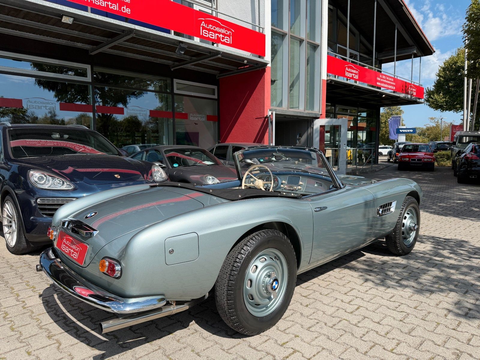 BMW ANDERE 507 Roadster - dokumentiert - H-Kz.