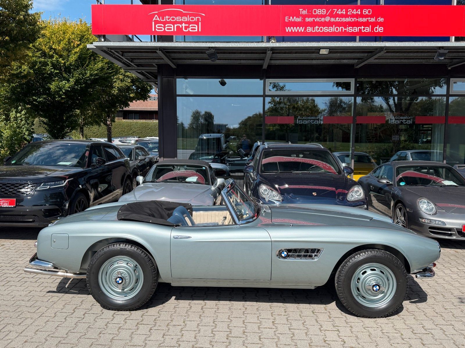 BMW ANDERE 507 Roadster - dokumentiert - H-Kz.
