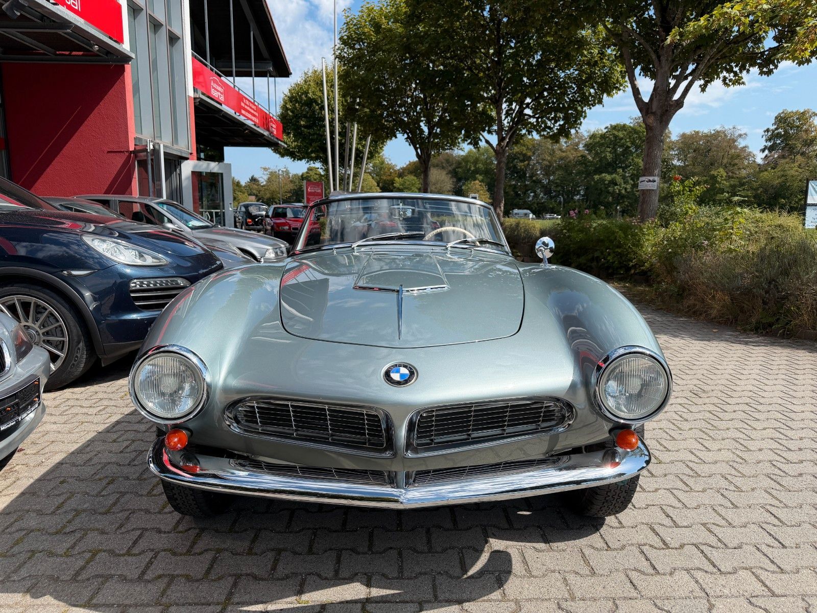 BMW ANDERE 507 Roadster - dokumentiert - H-Kz.