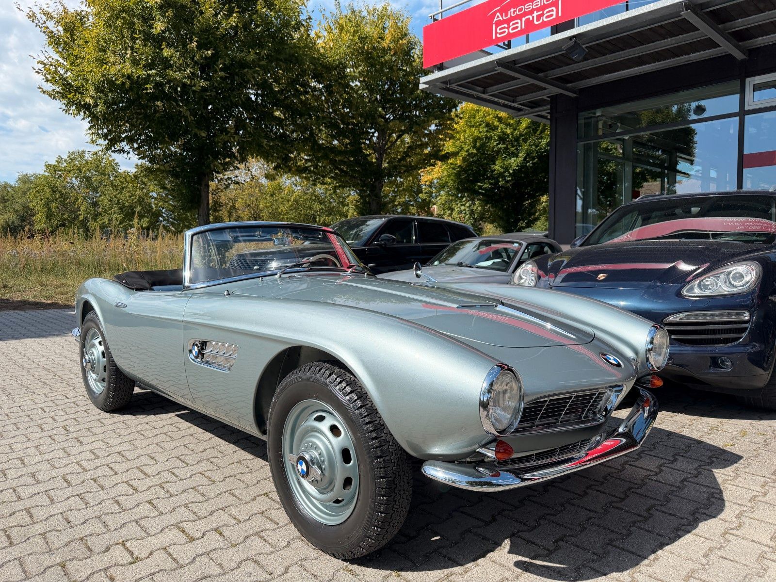 BMW ANDERE 507 Roadster - dokumentiert - H-Kz.
