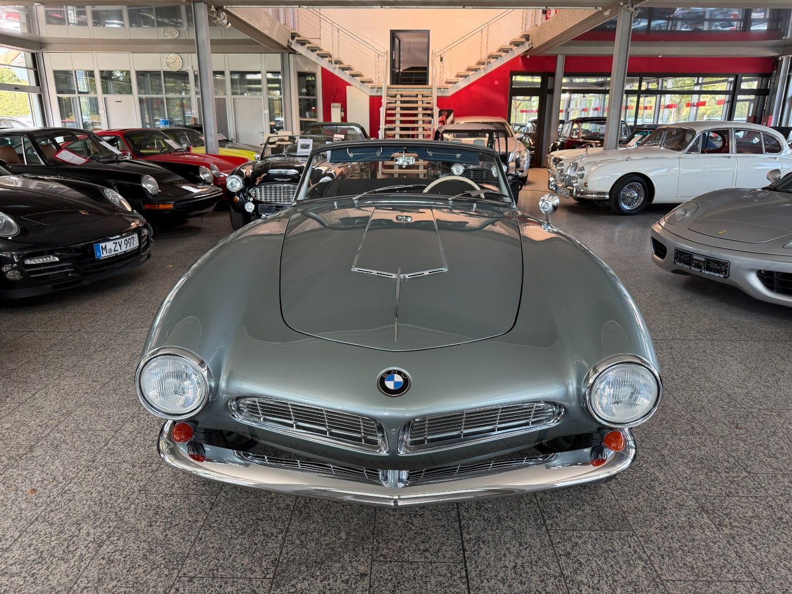 BMW ANDERE 507 Roadster - dokumentiert - H-Kz.