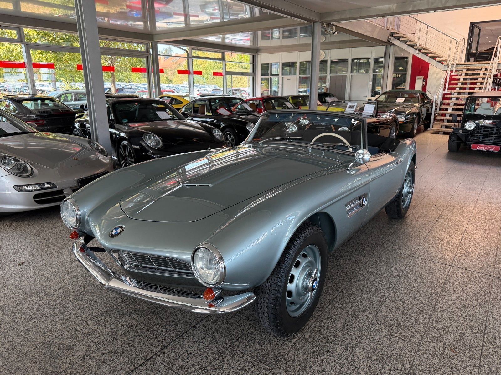 BMW ANDERE 507 Roadster - dokumentiert - H-Kz.