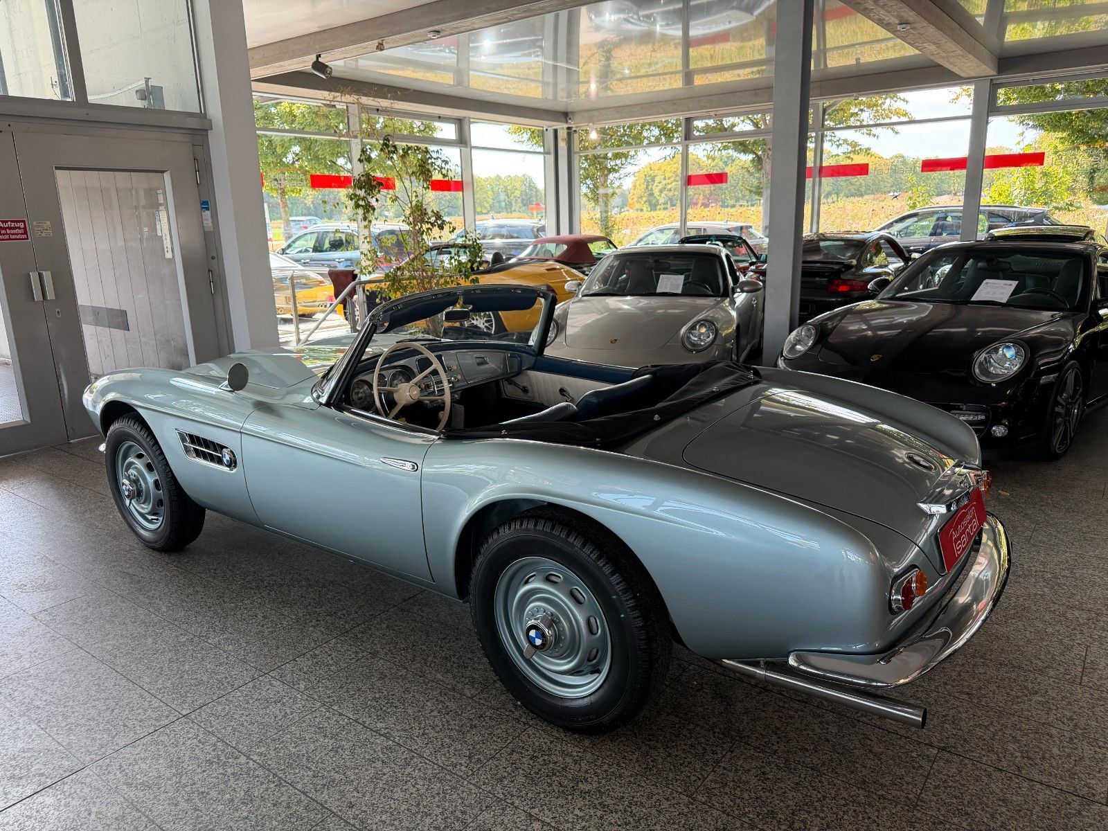 BMW ANDERE 507 Roadster - dokumentiert - H-Kz.