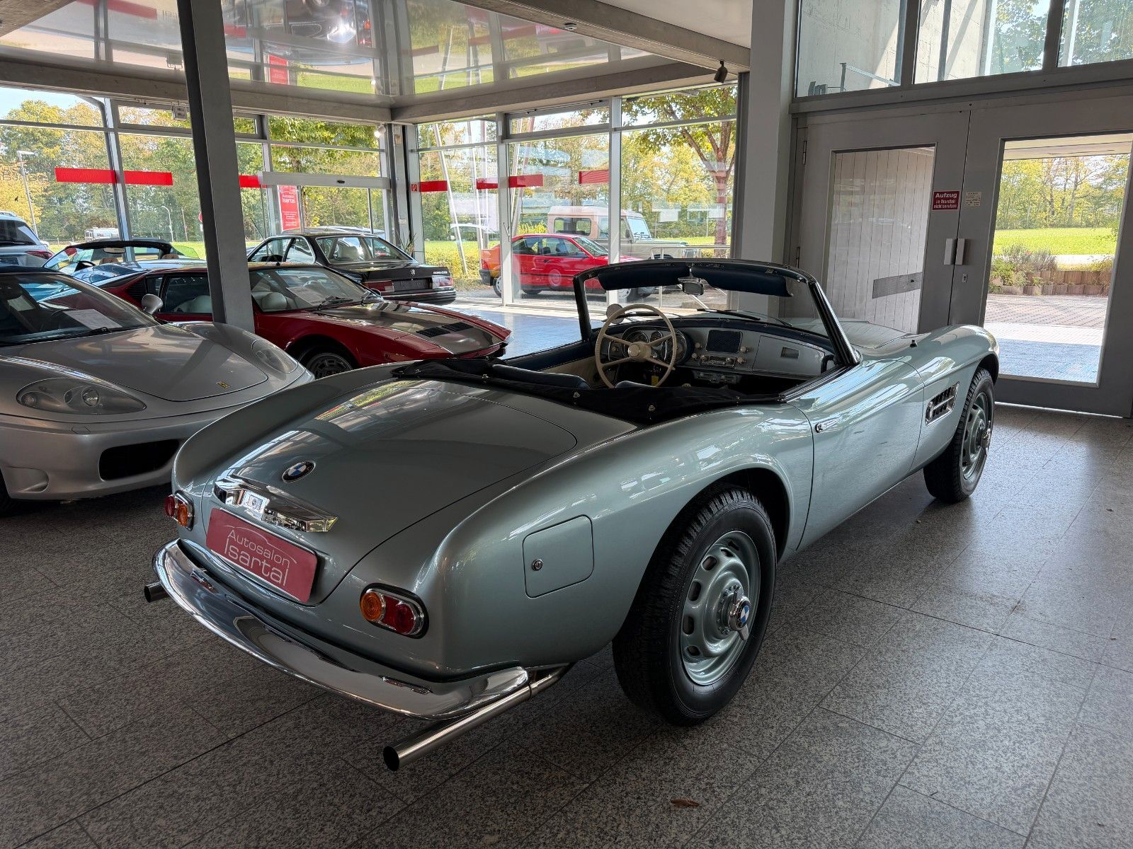 BMW ANDERE 507 Roadster - dokumentiert - H-Kz.