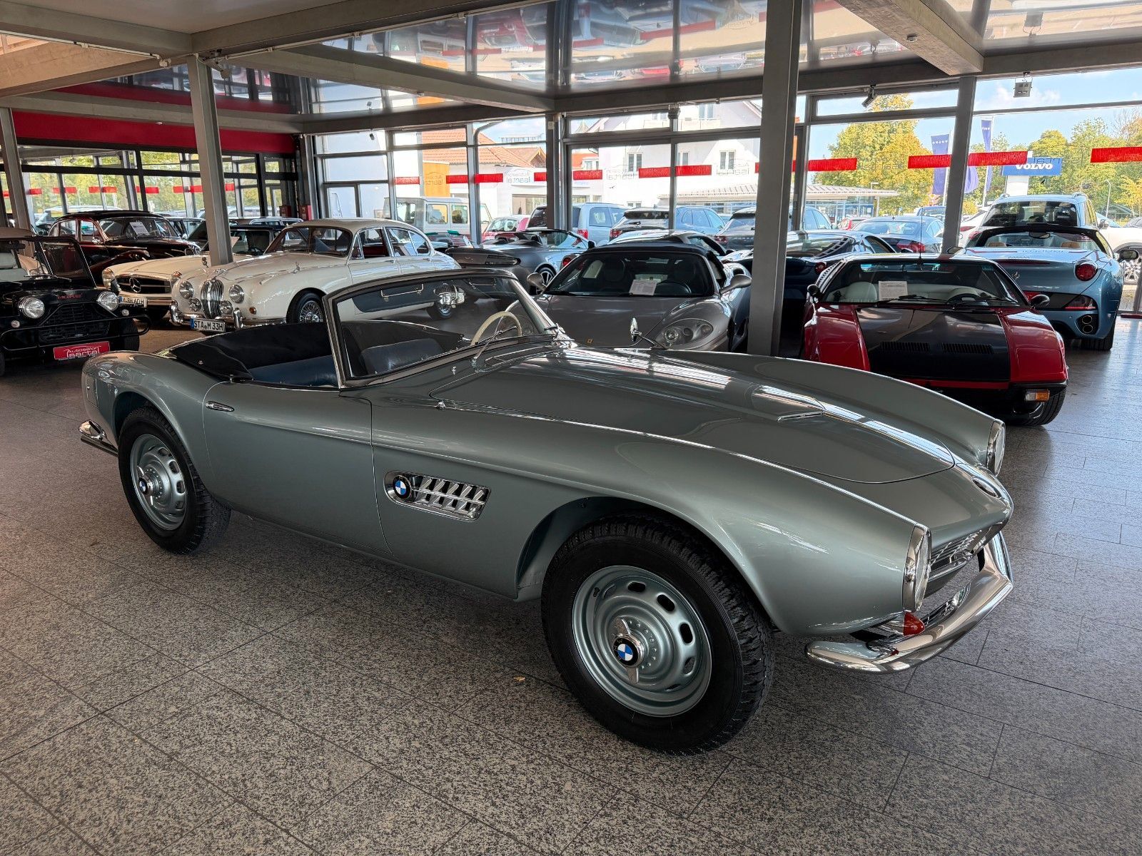 BMW ANDERE 507 Roadster - dokumentiert - H-Kz.