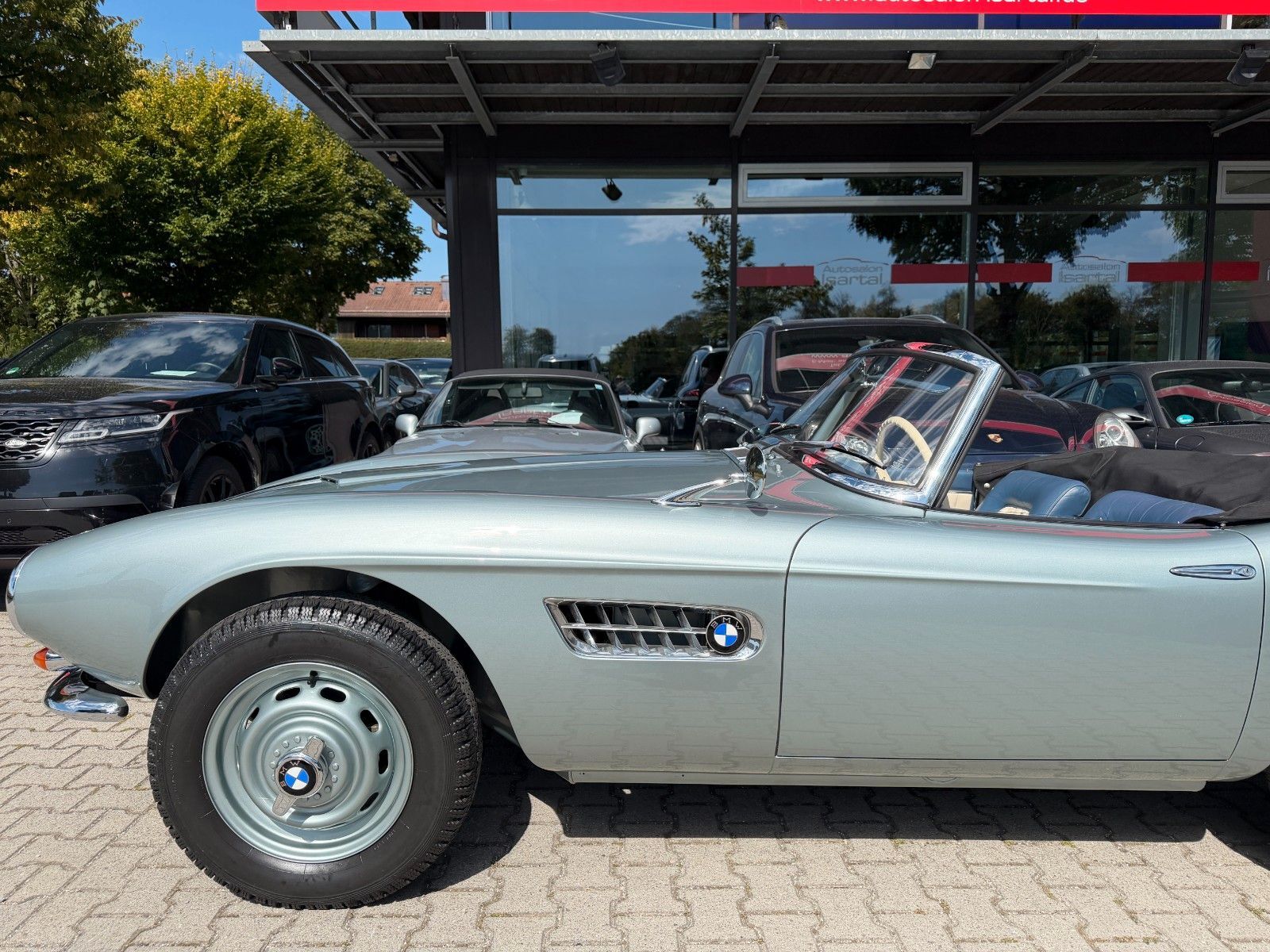 BMW ANDERE 507 Roadster - dokumentiert - H-Kz.