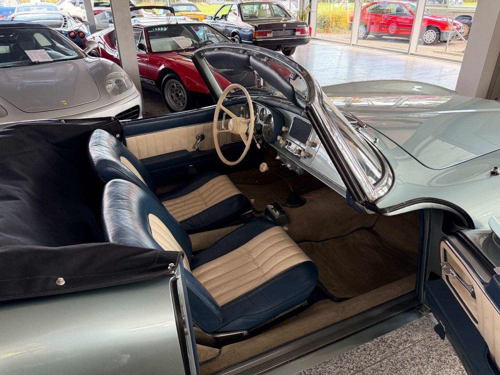 BMW ANDERE 507 Roadster - dokumentiert - H-Kz.